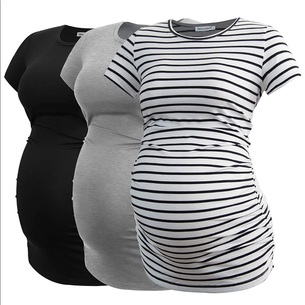 Maternity shirt 3 pack